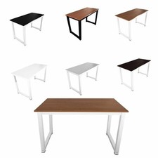 Bituxx Schreibtisch Computertisch Bürotisch Officetisch PC Tisch Table 120x60cm