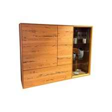 Team 7 Hängeschrank Eiche Natur Front Venedig Eiche Natur Und Rauchglas 