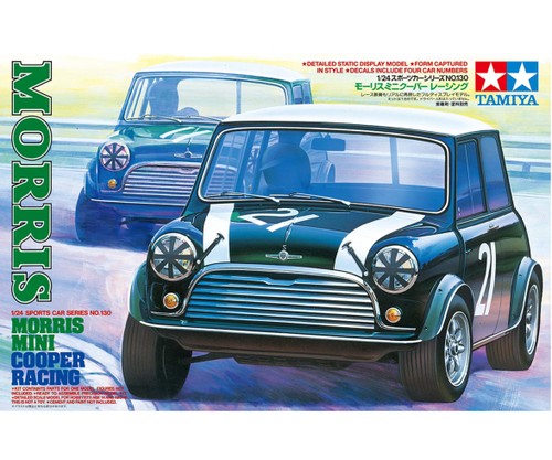 Tamiya 24130 morris - tamiya, mini