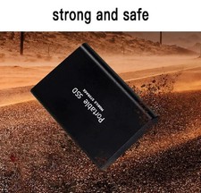 Externe SSD Festplatte 1TB/2TB/4TB mit USB-C Anschluss für PC  