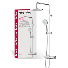 Duschsystem mit Thermostat