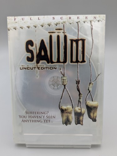 Saw iii unrated - unrated, widescreen