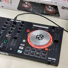 Numark MT Pro 3 24bit DJ Controller Mixer Mixespult für VirtualDJ Serato Usw 