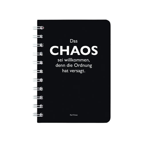 Ringbuch kraus chaos - ringbuch, a6