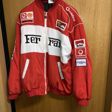 Vintage Formel 1 Ferrari Jacke