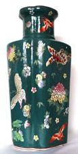 Antik Bodenvase Hand Paintend