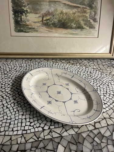 Antike servierplatte villeroy - antike,