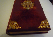 Jugendstil antikes Fotoalbum