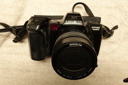 Minolta dynax 7000i - minolta,