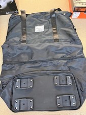 OP-0393 Reisetasche mit Rollen faltbar wasserdicht in schwarz unisex B-WARE