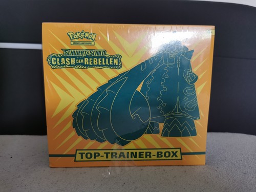 Pokemon top trainer box - trainer,