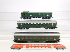 3X Märklin H0 AC D-Zug-Wagen
