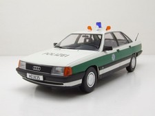 Audi 100 C3 1989 weiß grün