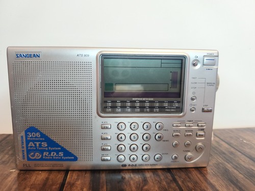 Sangean ats 909 silber radio - ats,