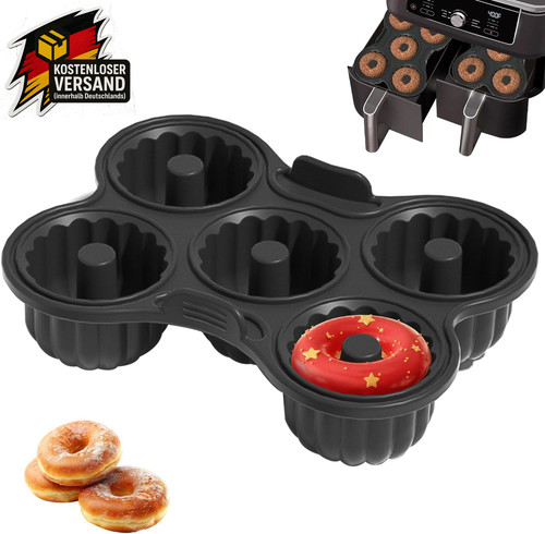 Silikon donut backform - donut, 5er
