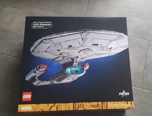 Lego icons star - icons, trek: