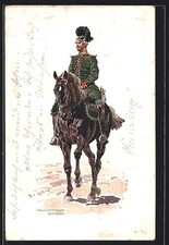 Künstler-AK Anton Hoffmann -