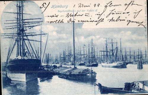Hamburg segelschiffhafen auf - hamburg, ,