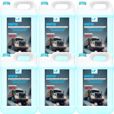 30L LITER FROSTSCHUTZ KONZENTRAT -60°C KLARSICHT WINTER SCHEIBENREINIGER 6x5