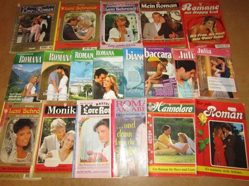 Romanhefte oder - 20,