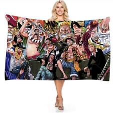 One Piece Luffy Badetuch