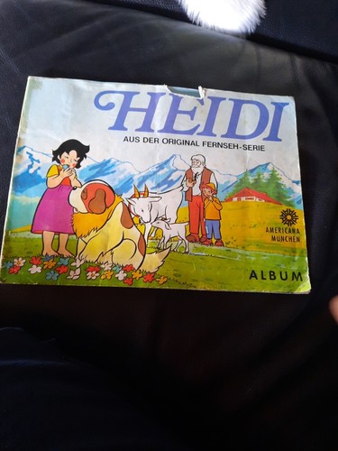 Heidi stickeralbum americana - stickeralbum,