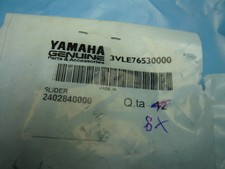 Yamaha  8x Führung Slider Kupplung 3VL-E7653-00 Motor