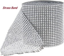 14 m elegante Strass Band