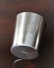 835er Silberbecher Adelswappen Adelskrone 868/3