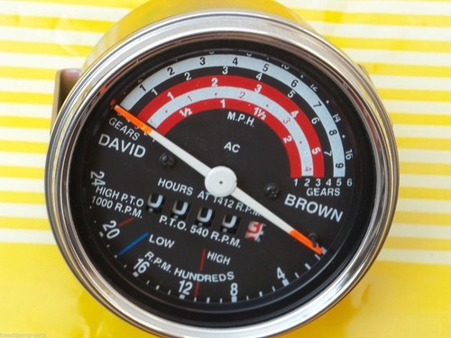 David brown mph - mph, traktoren