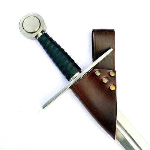 Schwerthalter leder - schwerthalter,