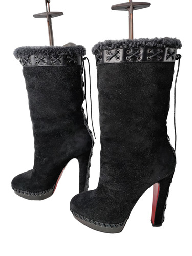 Louboutin damenstiefel 5 - uk, 5,5