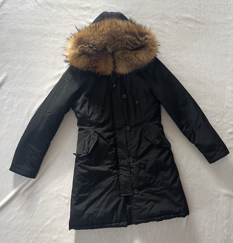Winterjacke parka echtfell - winterjacke,