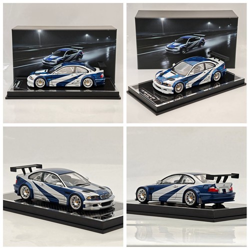 Bmw gtr e46 need - 1:18,