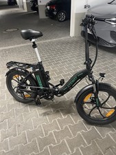 FTSWAY EBike Klapprad Elektrofahrrad 20 Zoll 3.0 Fat Reifen 250W/36V/11.2AH