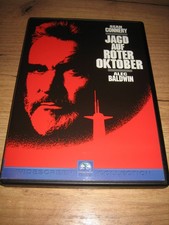 DVD Jagd auf roter Oktober Connery Baldwin