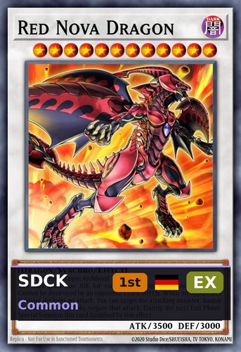 Roter nova drache - sdck-046, 1st