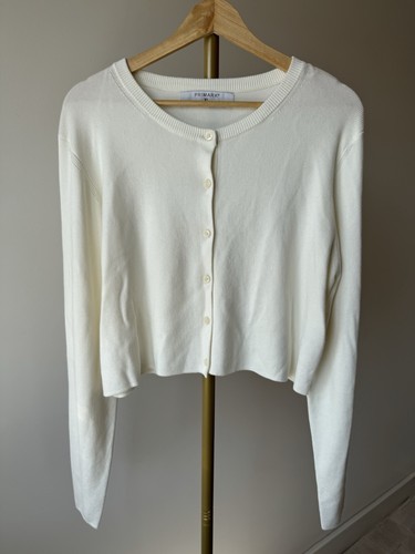 Primark creme knopfleiste - xl,