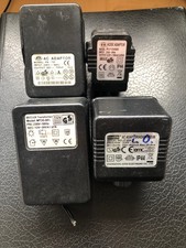 Konvolut Trafos-Netzteile, gebraucht-Ersatzteilspender