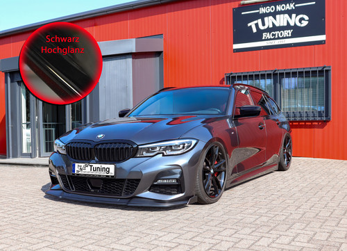 Frontspoiler mit wing aus abs - mit,