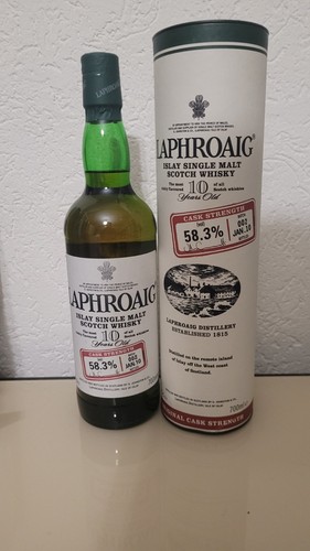 Laphroaig 10y batch 002 - laphroaig, 10y,