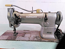 Dürkopp Zweinadel Industrienähmaschine SINGER Motor 249-4 380V