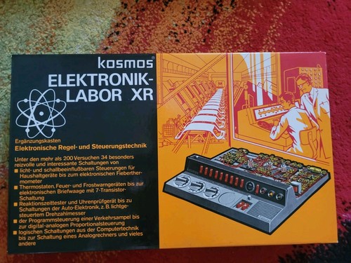 Kosmos elektronik labor - xr, |