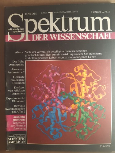 Spektrum der wissenschaft - spektrum,