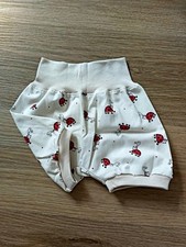  kurze Pumphose,Tiere, Neu,Handmade,Baumwolle, Gr.80-92,Unisex,Babys,Kita,Urlaub