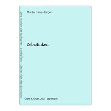 Zebrafinken Hans-Jürgen