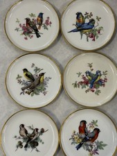Set Dekoteller Singvögel Kaiser Porzellan