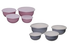 Kunststoff Schüssel Set mit