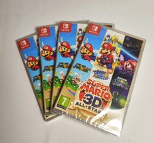 Super Mario 3D All-Stars (Nintendo Switch, 2020) NEU/SEALED 