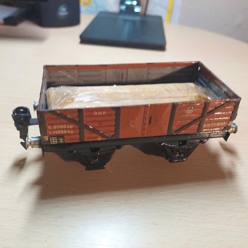 Spur güterwagen mit - 0,
